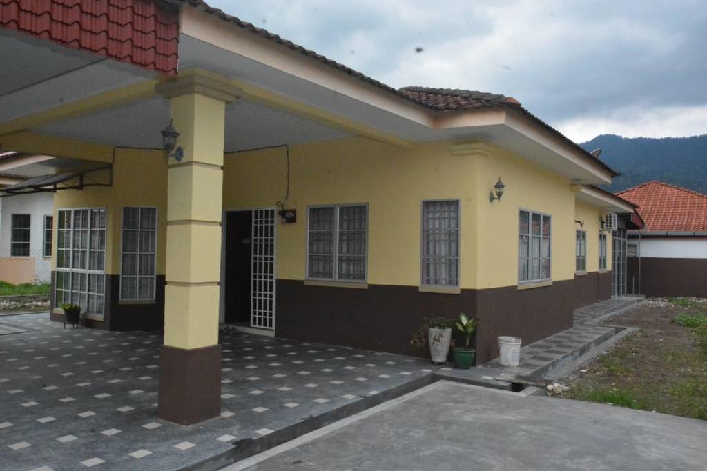 Umaira Homestay Chemor Dış mekan fotoğraf